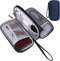 Travel Cable Organizer, Electronics Accessories Bag for Charger, Phone, Memory Card, Travel Gadget Bag, Blue
