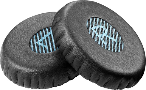 Replacement Earpads for Bose OE2, OE2i, Sound Link On-Ear Headphones, AURTEC Cushion Ear Pads, Black