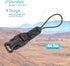 Foto&Tech 2 Pieces Quick Release QD Loop Connector for Camera Neck Strap, Compact Camera, Point-and-Shoot