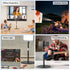 SuppoHold 1/4'' 11.8''~18.5'' Projector Mount Stand Compatible with Nebula/XGIMI/TMY/HAPPRUN and More, Metal Base