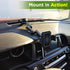 Truckules 16.9 inch Cell Phone Mount for Truck Phone Holder for Truck Drivers - Heavy Duty Suction Cup + Dashboard Pad