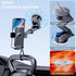 Phone Holder Car Mount for iPhone, Powerful Suction Dashboard Windshield Air Vent Universal Accessories