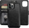 Bocasal Wallet Case for iPhone 11 Pro, Magnetic Detachable Kickstand, Shockproof, Card Holder, Removable Flip Cover,