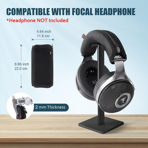 Desing Wish Headphone Headband Cover for Focal Celestee/Elegia/Clear Mg/Stellia/Utopia/Clear Headphones, Thicker Sports