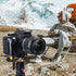 Ruittos 1/4 Tripod Head, Flexi-Tilt Universal Ball Head with Quick Release Plate, Screw for DSLR Camera, Video