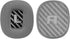Geekria Comfort Mesh Fabric Replacement Ear Pads for Astro Gaming A10 Gen 2 Headphones, Ear Cushions (Grey/Black)