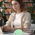 Wireless Mouse Cute Hamster Shape, Silent Click Portable Mobile Optical 1200DPI USB for PC Laptop