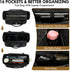 15.6 Inch, Teacher Tote Bag Large Work Tote Bag With Laptop Compartments, Quilted Women Messenger Bag With Shoulder
