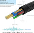 MillSO 3.5mm 4 Pole TRRS Audio Splitter Cable, Nylon Braided Stereo Aux Splitter for 2 Headsets, 1 FT