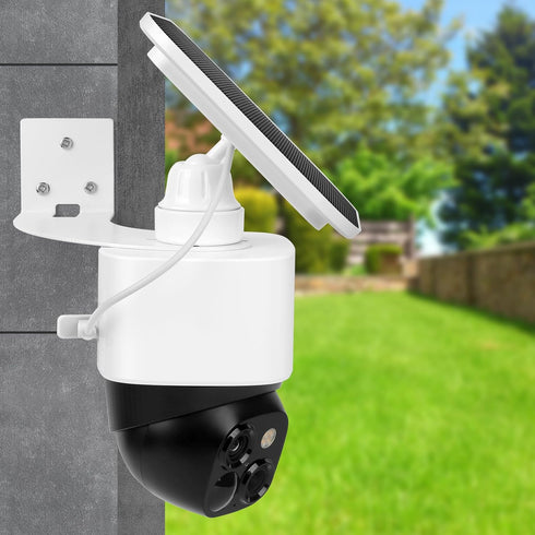 Uogw Corner Wall Mount Bracket for Eufy Security SoloCam S340, Maximum 270° Coverage, Reducing Blind Spots