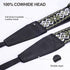 Padwa Lifestyle Adjustable Camera Strap - 1.5" Full Grain Leather Ends, Adjustable Neck Shoulder & Crossbody Strap