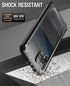 Poetic Guardian Case for Samsung Galaxy A42 5G, Black/Clear Full Body Hybrid Shockproof Case with Screen Protector