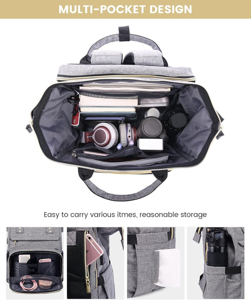 Backpack 15.6 Inch Backpack Backpack LOVEVOOK Laptop for Women, Travel with Laptop Compartment, Water Resistant Work