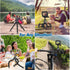 Mini Flexible Adjustable Phone Tripod Stand Holder with Remote and Universal Clip for iPhone 15 14 13 12 Pro Max 11