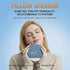 Generic 6.0, 3D Immersive Ultra-Thin Bluetooth Pillow Speaker with Bluetooth White Noise, Soft Sound Field, Pillow CD