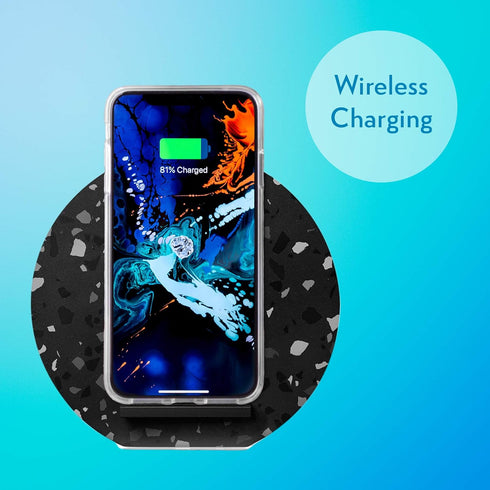 SteepLab Flowing Neon Sand Liquid iPhone 11 Case (2019, 6.1"), Full Body Protection, Ocean and Beach Design