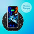 SteepLab Flowing Neon Sand Liquid iPhone 11 Case (2019, 6.1"), Full Body Protection, Ocean and Beach Design