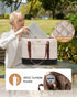 LOVEVOOK 15.6 Inch Laptop Bag for Women, Work Tote Computer Bag With Large Cup Holder, Lightweight Large Laptop