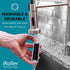 Screen Cleaner by iRoller - Liquid Free iPad Screen Cleaner Roller Tool, Washable & Reusable for Phone, Laptop