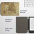 kwmobile Vintage Brown/Light Brown eReader Cover for Pocketbook Verse Series