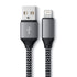 Satechi USB-A to Lightning Charging Cable – MFi Certified – Compatible with iPhone 13 Pro Max/13 Pro/13 Mini/13, 12 Pro Max/12 Pro/12 Mini/12, 11 Pro Max/11 Pro/11, XS Max/XS/XR/X