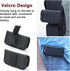 King Ma Small DSLR Camera Battery Bag Pouch Holder Case for AA Battery and LP-E6/LP-E17