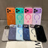 Caseative 17 Crystal Camera Lens Protection Candy Color Magnetic Case for iPhone, Compatible with MagSafe Wireless