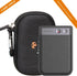 Aproca Case Compatible with PLAUD Note/Note Pro AI Voice Recorder, Portable Hard Storage Bag for Accessories -Black