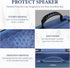 Geekria Shield Speaker Case Compatible with Bose Soundlink Max, Hard Shell Portable Speaker Protective Carrying Bag