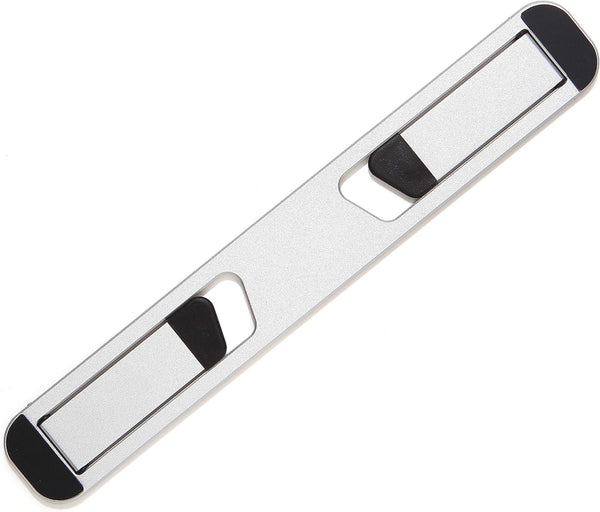Laptop Riser for Desk, Aluminum Foldable Stand for 10”-16” Models Including MacBook, HP, and More