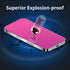 iPhone 15 Pro Max Privacy Screen Protector 6.7" - Gradient Colorful, Anti-Spy, Anti-Blue Light, Full Coverage, Easy
