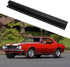EVGATSAUTO 13in 1965-1972 Firewall Plastic Wire Duct Gutter Scratch Wiring Harness Channel with Screws Replacement