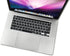 XSKN Italian Black Silicone Keyboard Cover Skin for 2019 New MacBook Pro 16 inch A2141 & 2020 New MacBook Pro 13.3 inch