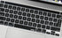 XSKN Italian Black Silicone Keyboard Cover Skin for 2019 New MacBook Pro 16 inch A2141 & 2020 New MacBook Pro 13.3 inch