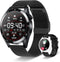 Smart Watch for Men, Fitness Tracker with Heart Rate Monitor, Pedometer, Full Touch Screen Waterproof for Android iOS