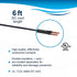 HQRP 9.5V AC Adapter, Compatible with Sony AC-E9522, SRS-XB40 Bluetooth Speaker Charger