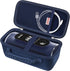 BOVKE Carrying Case for Blue Tees Golf Player+ GPS Speaker, Portable Holder with Extra Space for Cables, Navy
