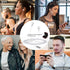 Magnetic USB C Headphones Wired Earbuds for Google Pixel 6 7a 8 Pro, iPhone 15 Pro Max, Samsung S24, Oneplus