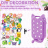 JelaDynore 2Pcs Cat Silicone Case for Touchland Hand Sanitizer Spray - Protective Holder with Charm Compatible