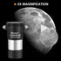 Alstar 1.25" 2X Barlow Lens MultiCoated Metal with M42x0.75 Thread Camera Interface for Telescopes