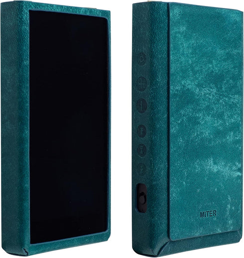 MITER NW-ZX707 ZX706 ZX700 Handcrafted PU Leather Case for Sony Walkman Premium Italy PU Leather, Steel Frame
