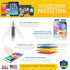 ArmorSuit 2 Pack Screen Protector for Samsung Galaxy S7, MilitaryShield Anti-Bubble Clear Film