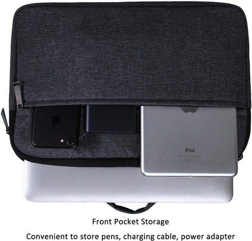 Portable Drawing Tablet Monitor Case for Huion KAMVAS 13, Compatible with Wacom One DTC133 (Black)