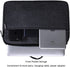 Portable Drawing Tablet Monitor Case for Huion KAMVAS 13, Compatible with Wacom One DTC133 (Black)