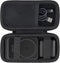 khanka Hard Travel Case for Anker MagGo 3-in-1 Charging Station, Qi2 Certified 15W MagSafe-Compatible Stand (Black)