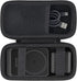 khanka Hard Travel Case for Anker MagGo 3-in-1 Charging Station, Qi2 Certified 15W MagSafe-Compatible Stand (Black)
