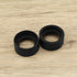 4Pcs 2 Pair Eyepiece Cover for Stereo Microscope, 32-36mm Soft Rubber Eye Cups Guard Cups, Flat Angle Accessory