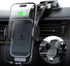 ZEEHOO Wireless Car Charger, 15W Fast Charging Auto Clamping Phone Mount for iPhone 15, 14, 13, 12, 11 Pro Max