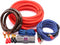 0 Gauge Car Amp Audio Wiring Kit - Welugnal 3000W Car Amplifier Wiring Install Kit for Subwoofers