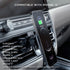 Satechi Magnetic Wireless Car Charger (Qi Wireless Charging) 7.5W Air Vent Mount for iPhone 15 Pro Max/15 Pro/15 Plus
